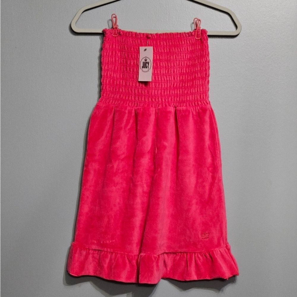 JUICY COUTURE STRAPLESS SUNDRESS